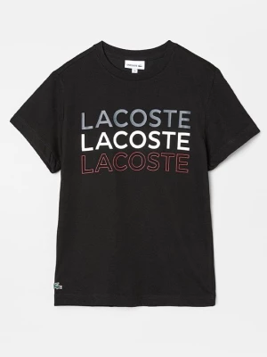 Obrázek produktu Triko s potiskem Lacoste černá