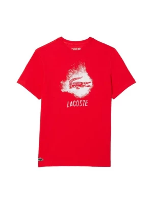 Obrázek produktu Triko s potiskem Lacoste červená