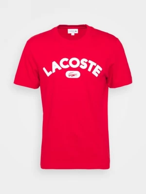 Obrázek produktu Triko s potiskem Lacoste červená