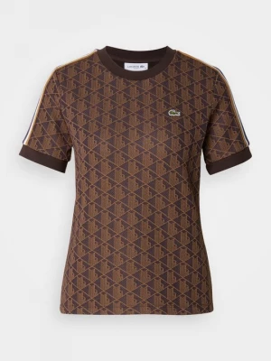 Obrázek produktu Triko s potiskem Lacoste hnědá
