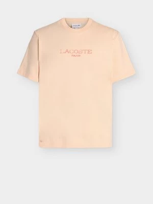 Obrázek produktu Triko s potiskem Lacoste lososová