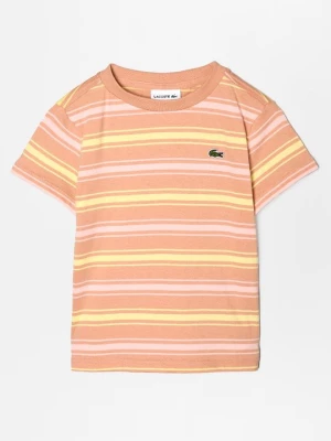 Obrázek produktu Triko s potiskem Lacoste meruňková