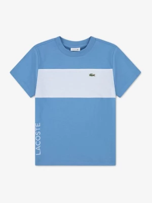 Obrázek produktu Triko s potiskem Lacoste modrošedá