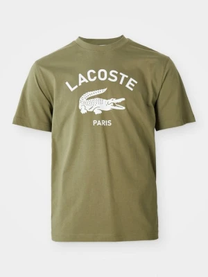 Obrázek produktu Triko s potiskem Lacoste olivová