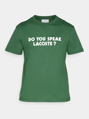 Obrázek produktu Triko s potiskem Lacoste zelená