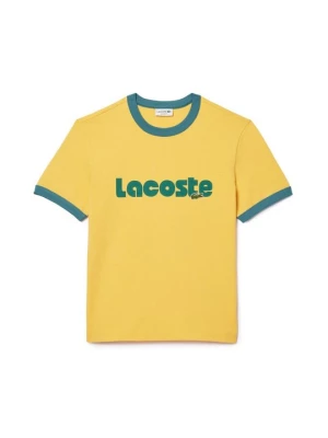 Obrázek produktu Triko s potiskem Lacoste žlutá