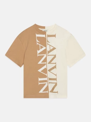 Obrázek produktu Triko s potiskem Lanvin béžová