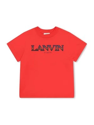 Obrázek produktu Triko s potiskem Lanvin červená