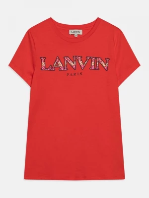 Obrázek produktu Triko s potiskem Lanvin červená