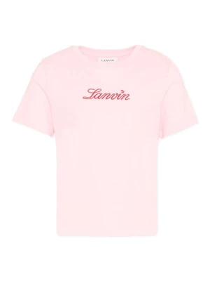 Obrázek produktu Triko s potiskem Lanvin růžová