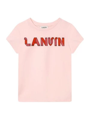 Obrázek produktu Triko s potiskem Lanvin světle růžová