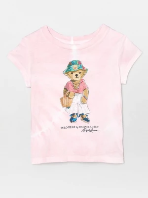 Obrázek produktu Triko s potiskem Lauren Ralph Lauren růžová