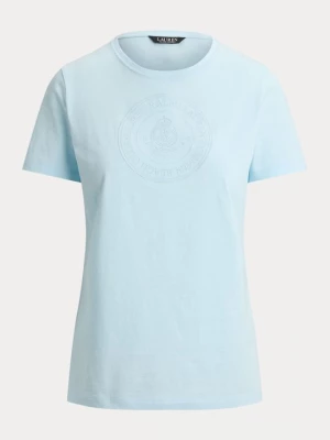 Obrázek produktu Triko s potiskem Lauren Ralph Lauren světle modrá