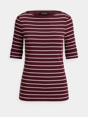 Obrázek produktu Triko s potiskem Lauren Ralph Lauren tmavě červená