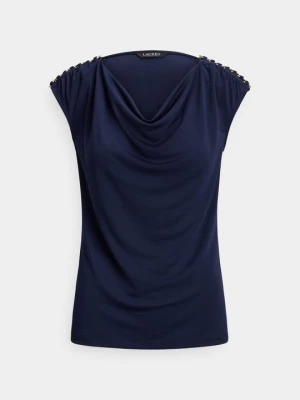 Obrázek produktu Triko s potiskem Lauren Ralph Lauren tmavě modrá