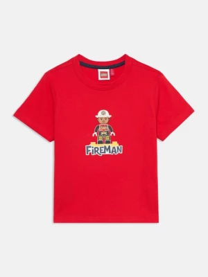 Obrázek produktu Triko s potiskem LEGO červená