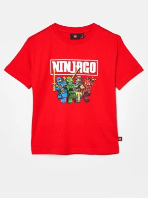 Obrázek produktu Triko s potiskem LEGO červená