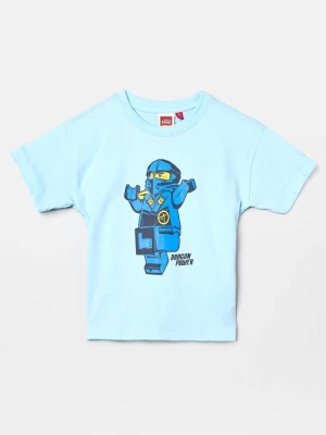 Obrázek produktu Triko s potiskem LEGO světle modrá