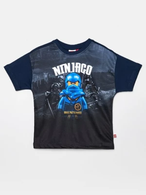 Obrázek produktu Triko s potiskem LEGO tmavě modrá