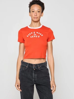 Obrázek produktu Triko s potiskem Levi's červená