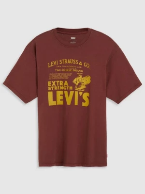 Obrázek produktu Triko s potiskem Levi's hnědá