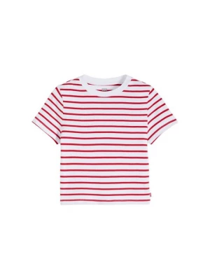 Obrázek produktu Triko s potiskem Levi's melírovaná červená