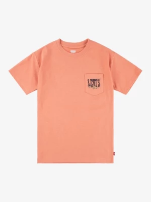 Obrázek produktu Triko s potiskem Levi's meruňková