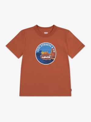 Obrázek produktu Triko s potiskem Levi's meruňková