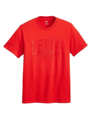 Obrázek produktu Triko s potiskem Levi's skvrnitě červená