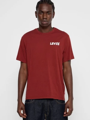 Obrázek produktu Triko s potiskem Levi's tmavě červená