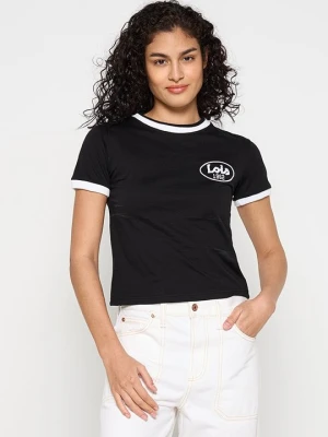 Obrázek produktu Triko s potiskem LOIS JEANS černá
