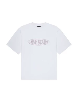 Obrázek produktu Triko s potiskem LOVE SCARS lila