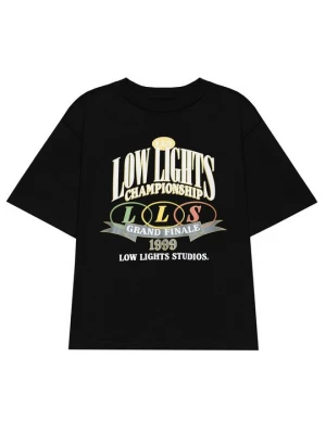 Obrázek produktu Triko s potiskem Low Lights Studios černá