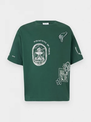 Obrázek produktu Triko s potiskem Maison Kitsuné zelená