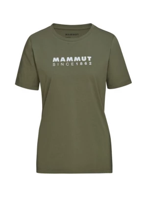 Obrázek produktu Triko s potiskem Mammut zelená