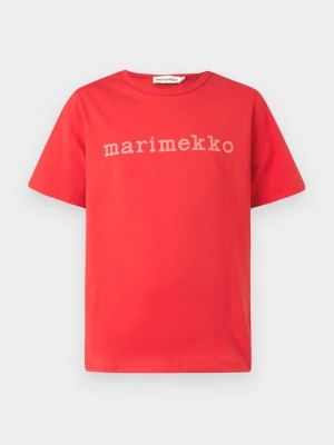 Obrázek produktu Triko s potiskem Marimekko červená