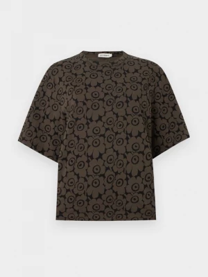 Obrázek produktu Triko s potiskem Marimekko hnědá