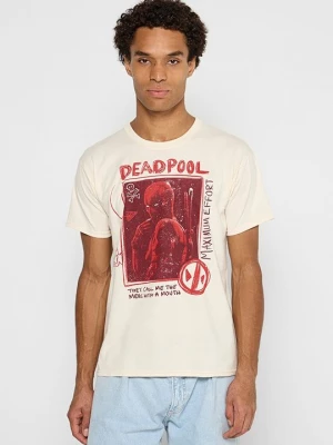 Obrázek produktu Triko s potiskem Marvel béžová