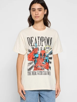 Obrázek produktu Triko s potiskem Marvel béžová