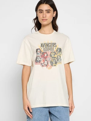 Obrázek produktu Triko s potiskem Marvel béžová