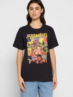 Obrázek produktu Triko s potiskem Marvel černá