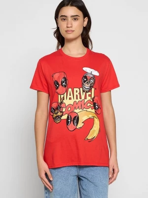 Obrázek produktu Triko s potiskem Marvel červená