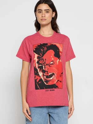 Obrázek produktu Triko s potiskem Marvel červená