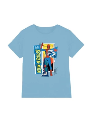 Obrázek produktu Triko s potiskem Marvel modrá
