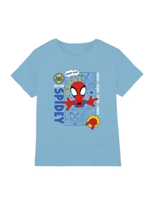 Obrázek produktu Triko s potiskem Marvel modrá