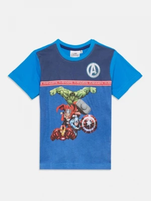 Obrázek produktu Triko s potiskem Marvel modrá