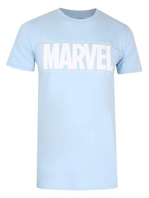 Obrázek produktu Triko s potiskem Marvel světle modrá