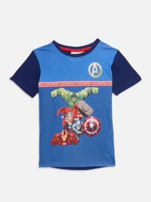 Obrázek produktu Triko s potiskem Marvel tmavě modrá