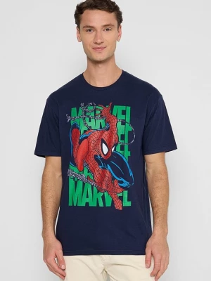 Obrázek produktu Triko s potiskem Marvel tmavě modrá
