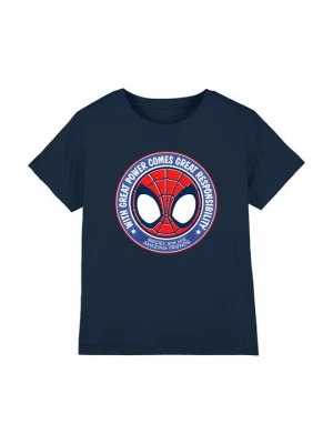 Obrázek produktu Triko s potiskem Marvel tmavě modrá